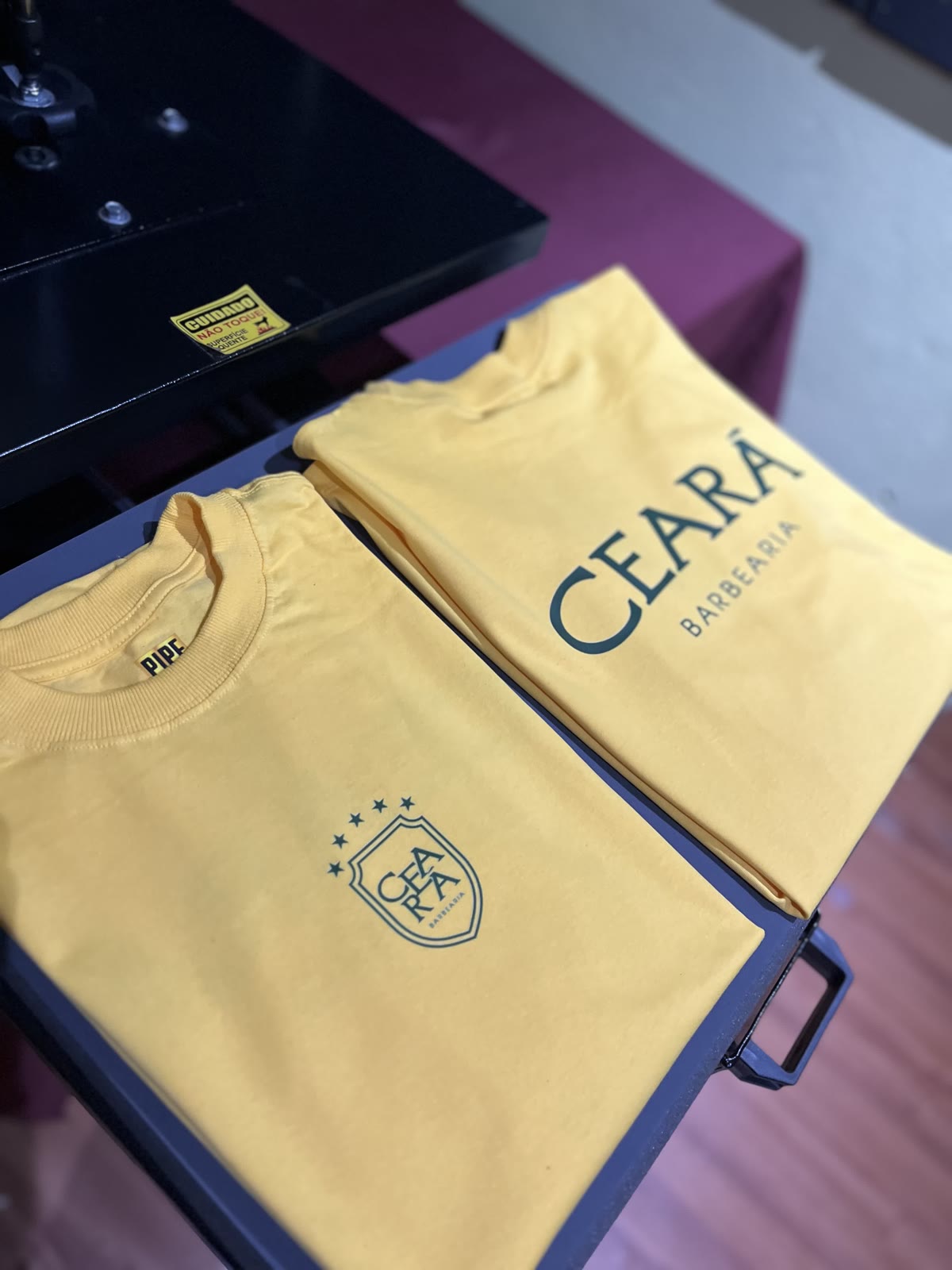 Uniforme Ceará Barbearia
