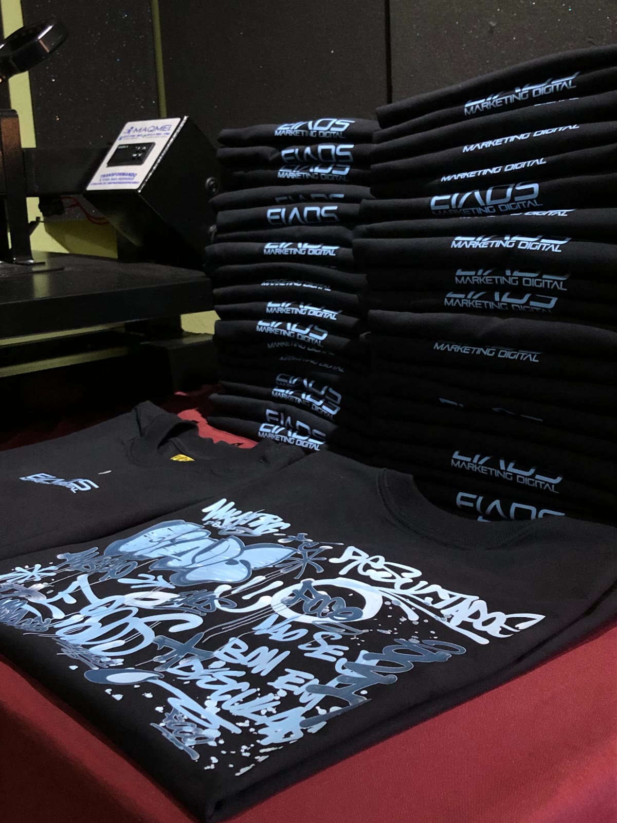 Uniforme de equipe EIADS Marketing Digital