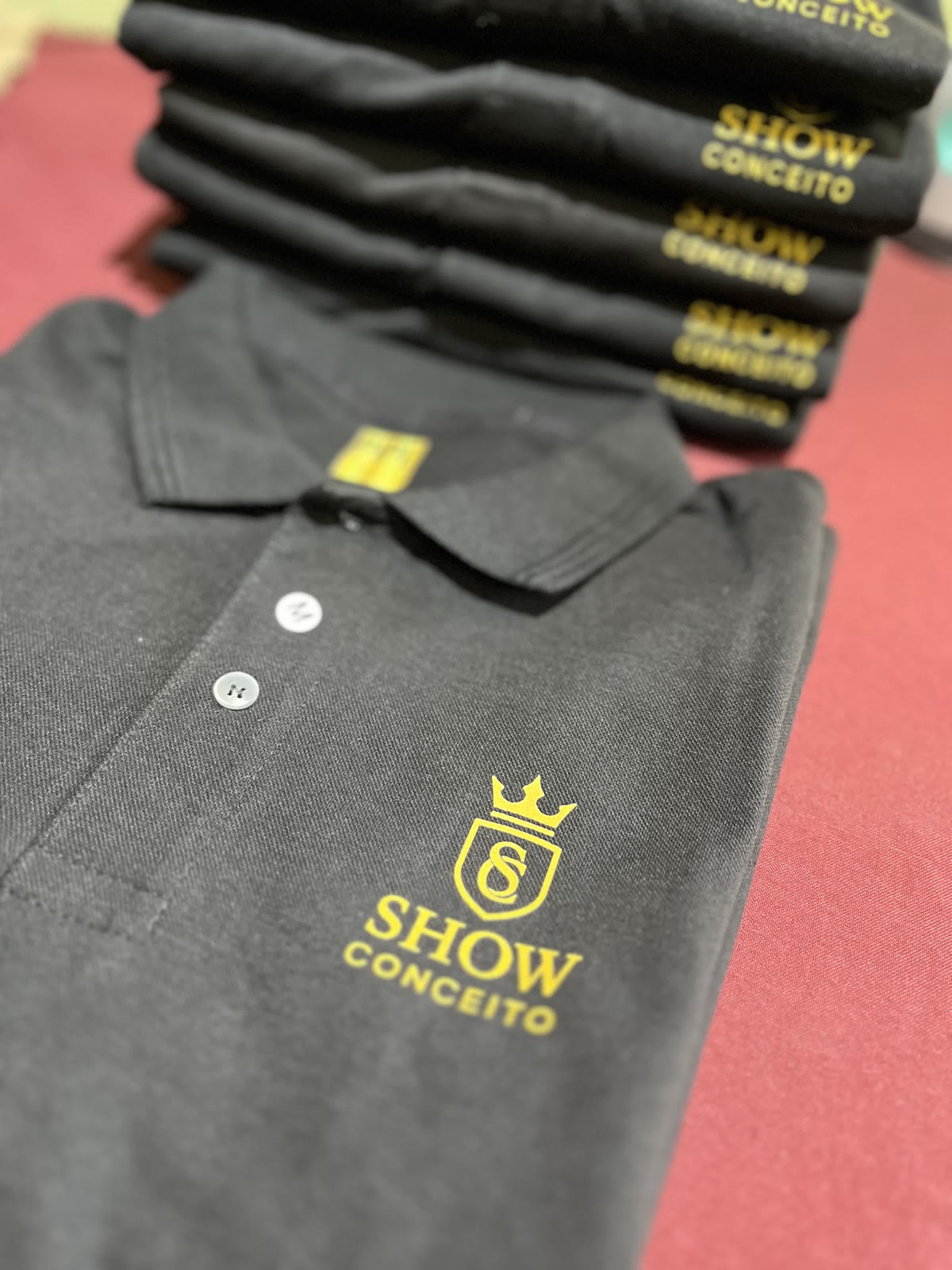 Polos corporativas Show Conceito