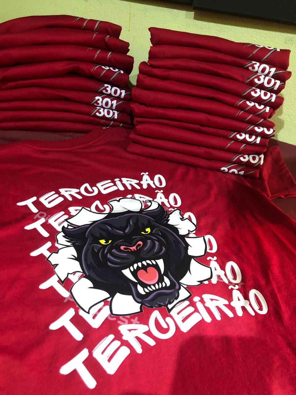 Camisetas de terceirão