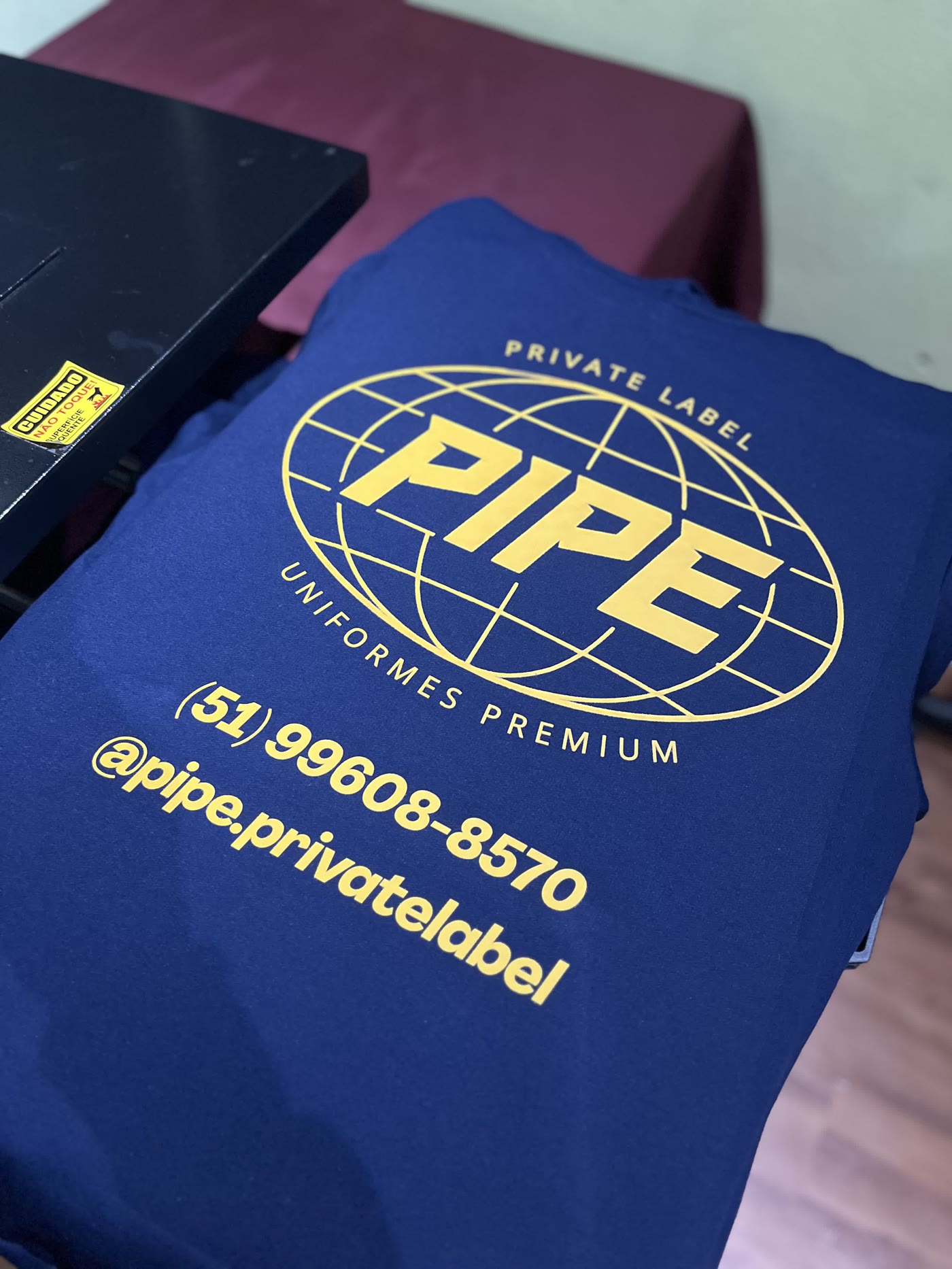 Peça oficial PIPE Private Label
