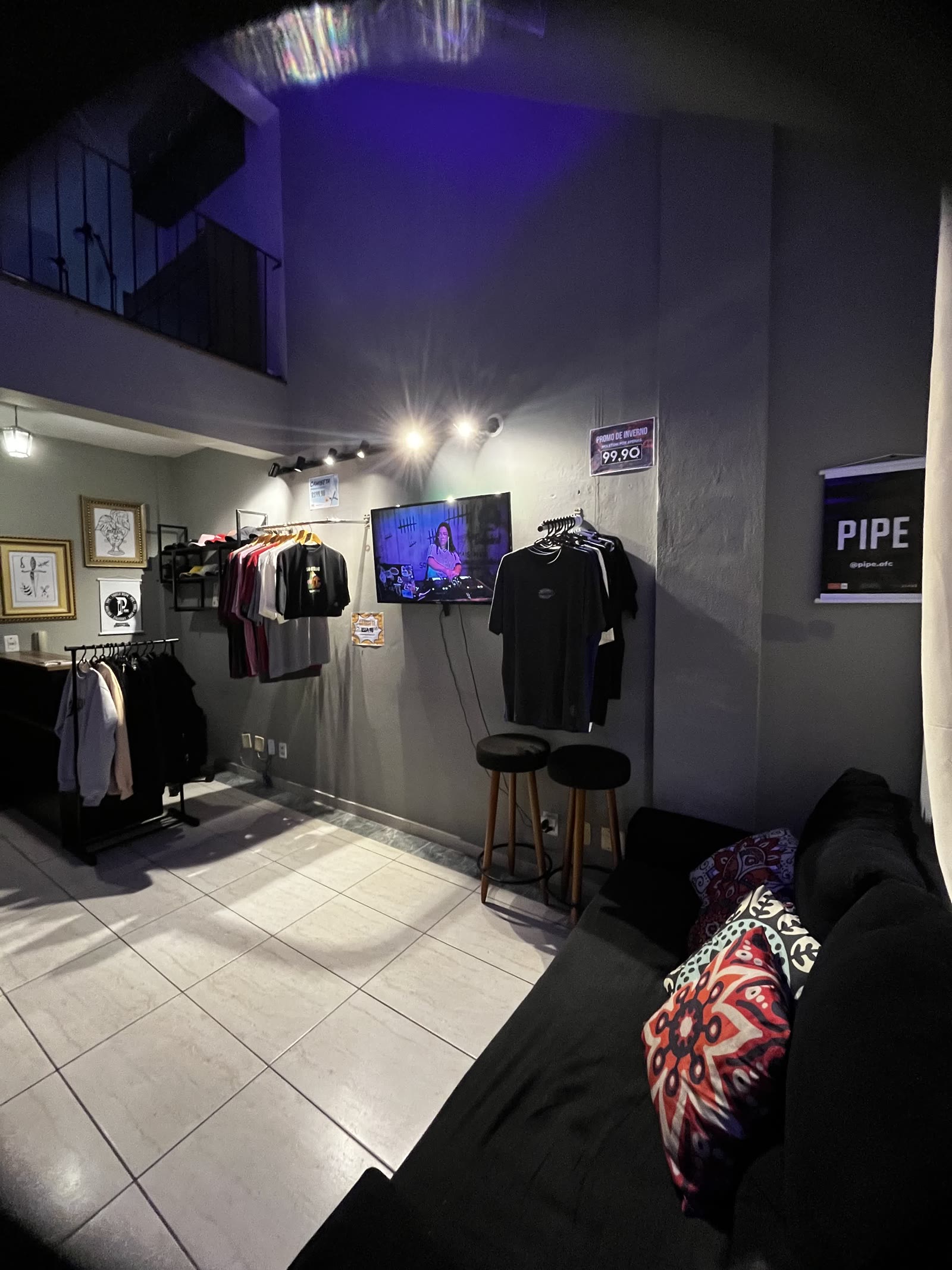 Showroom PIPE Private Label em Porto Alegre